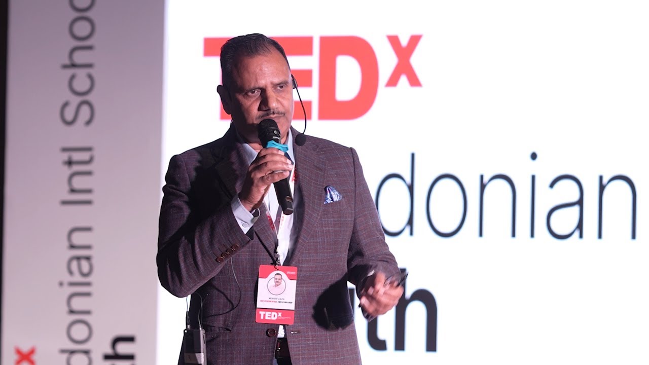 Old has Gold: The Adult Renaissance | Mohit Jain | TEDxCaledonian Intl School Youth