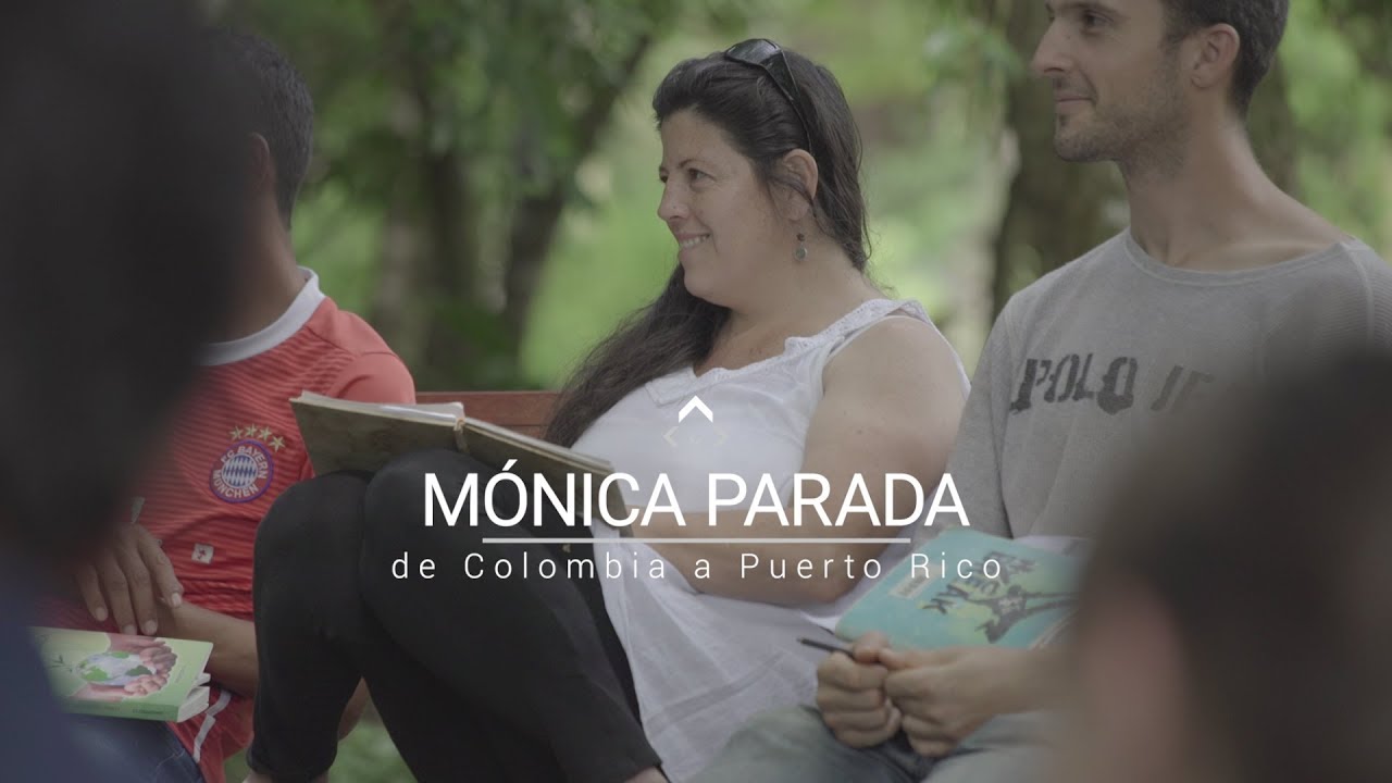TESTIMONIOS: MONICA PARADA de Colombia a Puerto Rico
