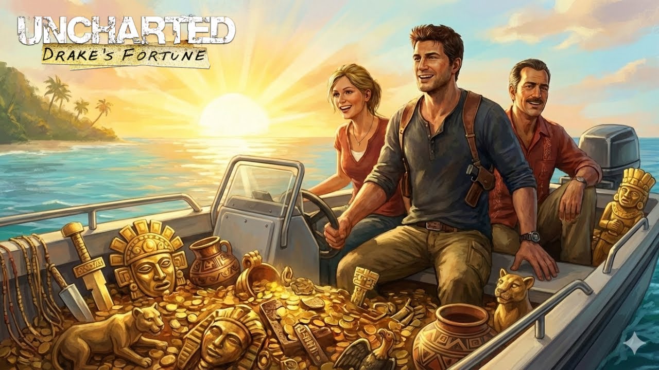 Uncharted Drakes Schicksal - Episode 8 - El Dorado [Ende]