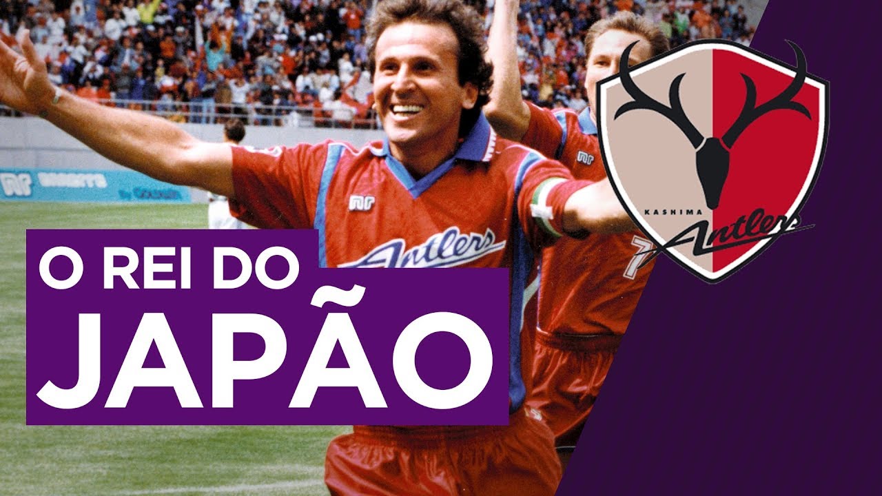 O KASHIMA ANTLERS MUDOU O FUTEBOL DO JAP&Atilde;O COM ZICO | #ForadoEixo 76 |  Kashima Antlers