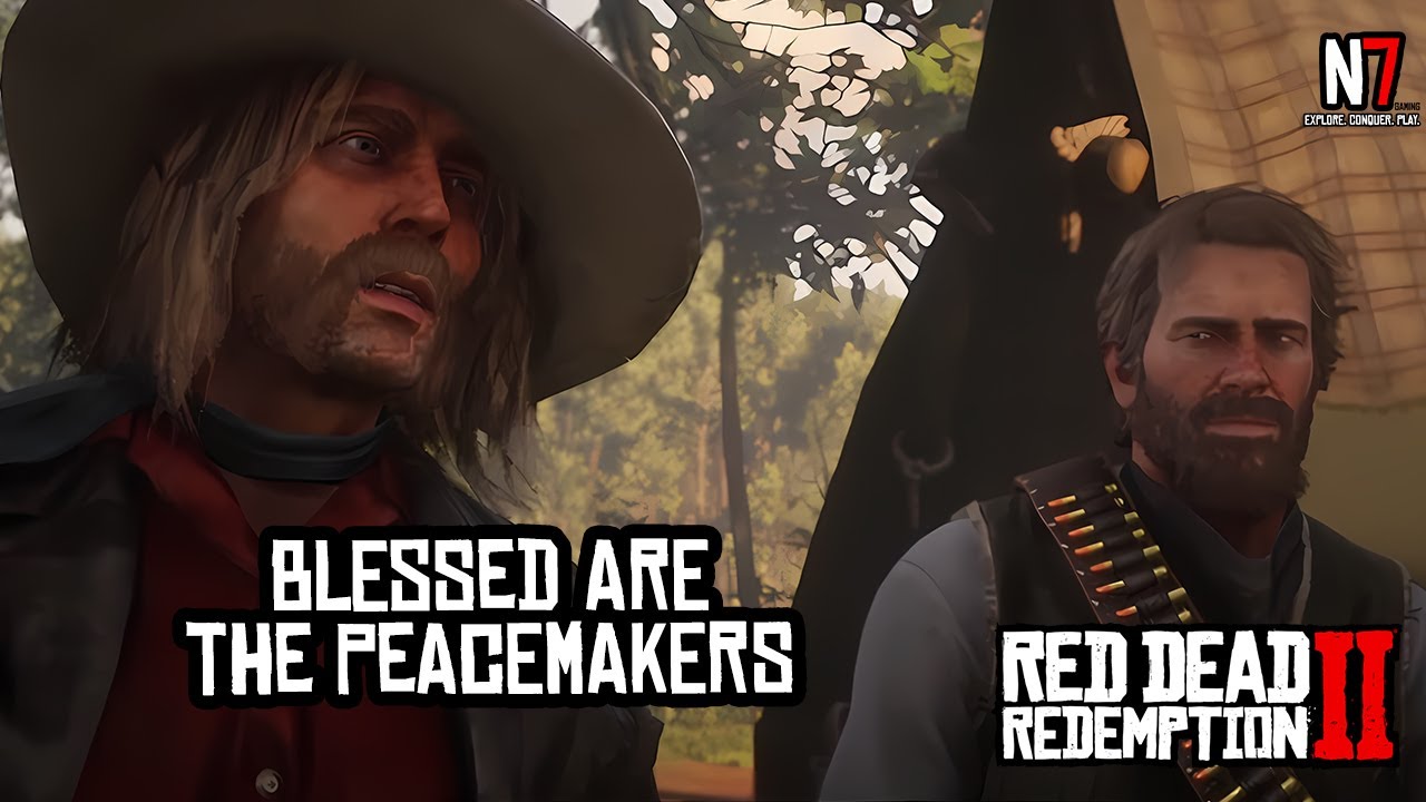 Arthur's Betrayal in the Snow | Blessed Are the Peacemakers | RDR2 Cinematic Mission