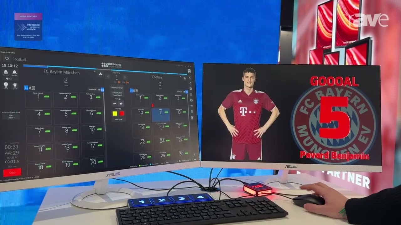 ISE 2026: HDT Talks About Scoreboard System