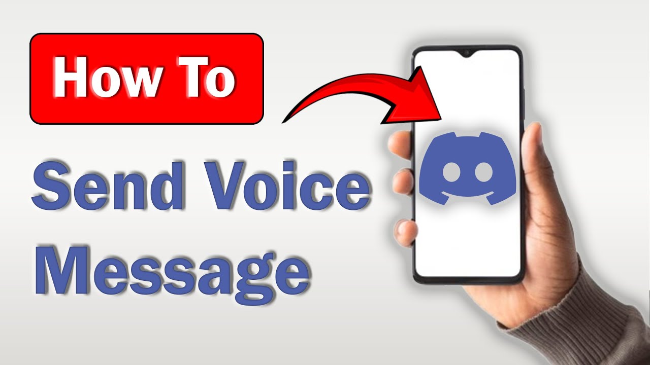 How to Send a Voice Message on Discord Mobile! (Android & iPhone)