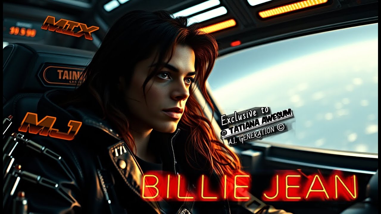 MICHAEL JACKSON | COSMIC BILLIE JEAN REMIX [CINEMATIC MUSIC VIDEO] 🚀