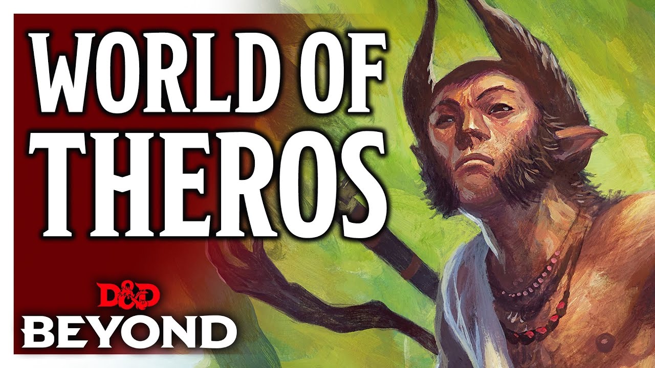 The World of Theros Explained | Mythic Odysseys of Theros | D&D Beyond
