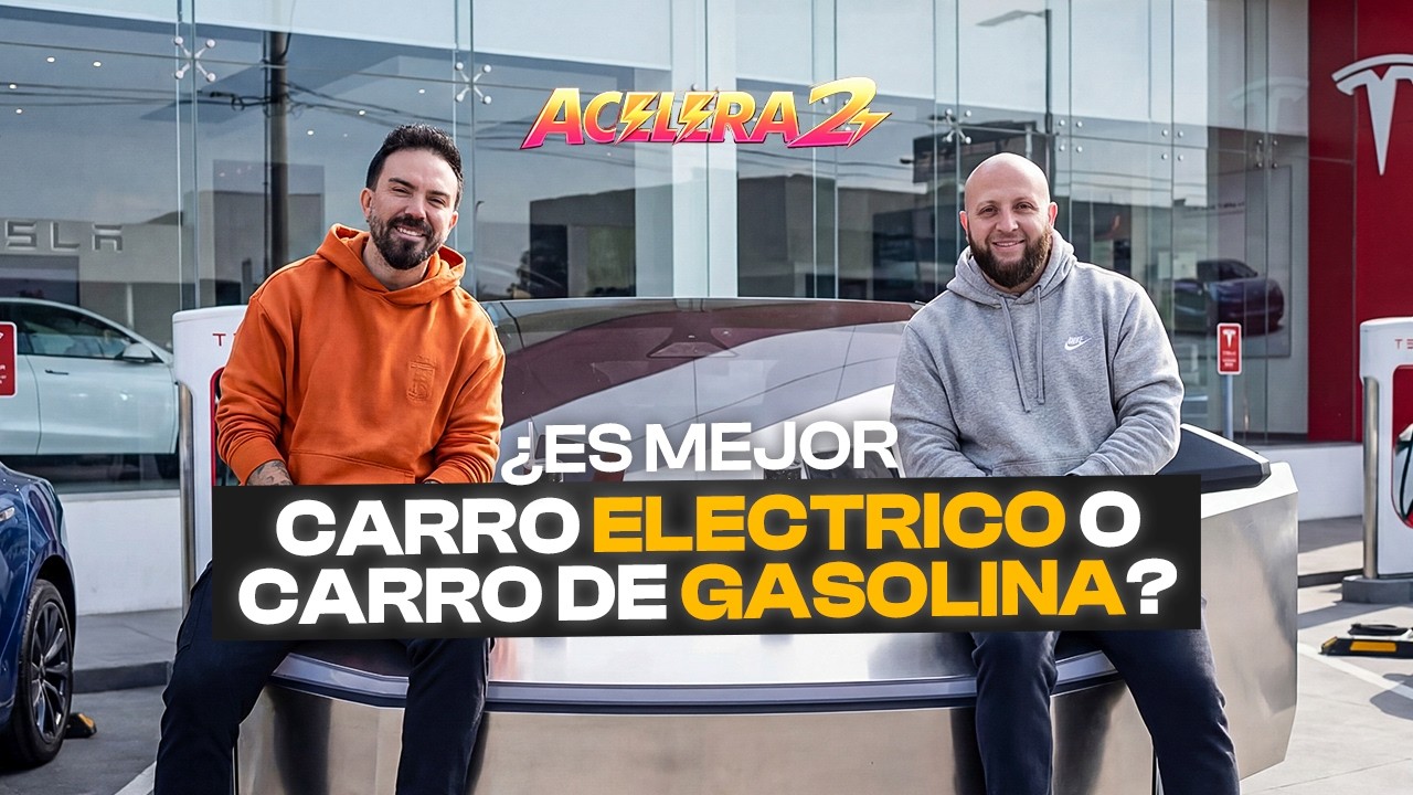 EP 7 ¿Carro Eléctrico o Carro a Gasolina?, con Wilber y Gaetano.