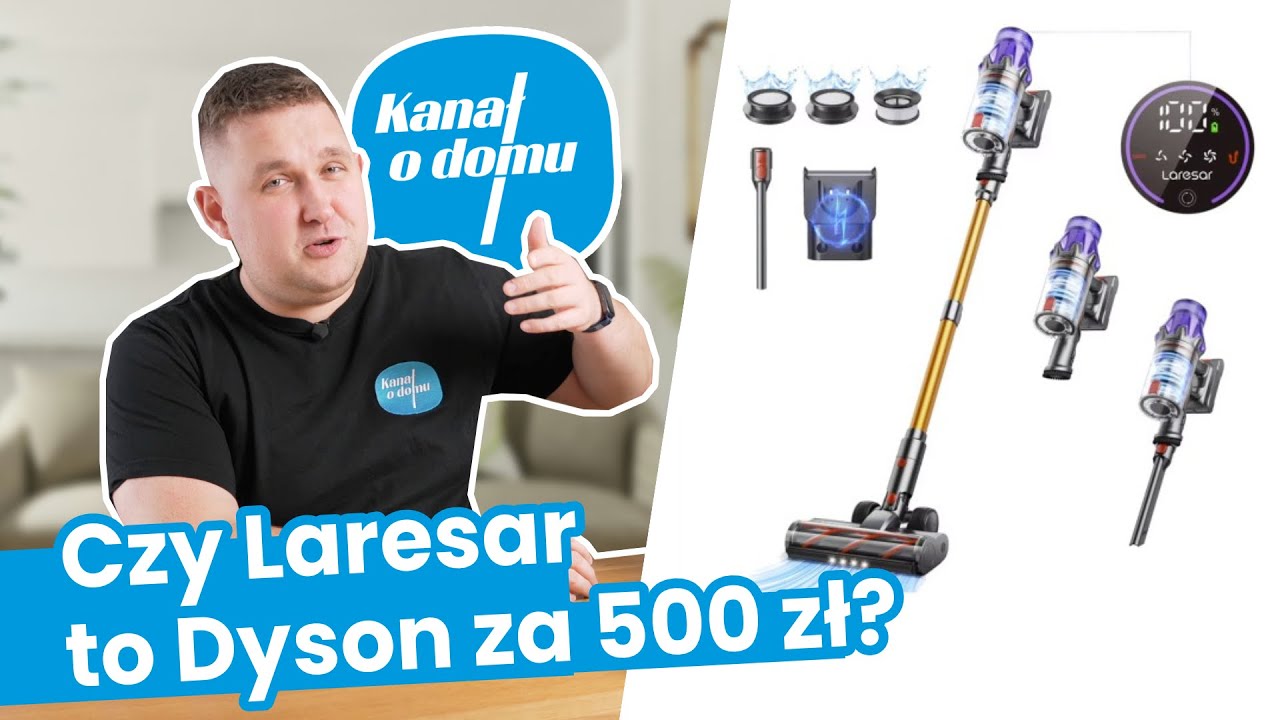 Chiński Dyson za 500 zł? Laresar Ultra 7