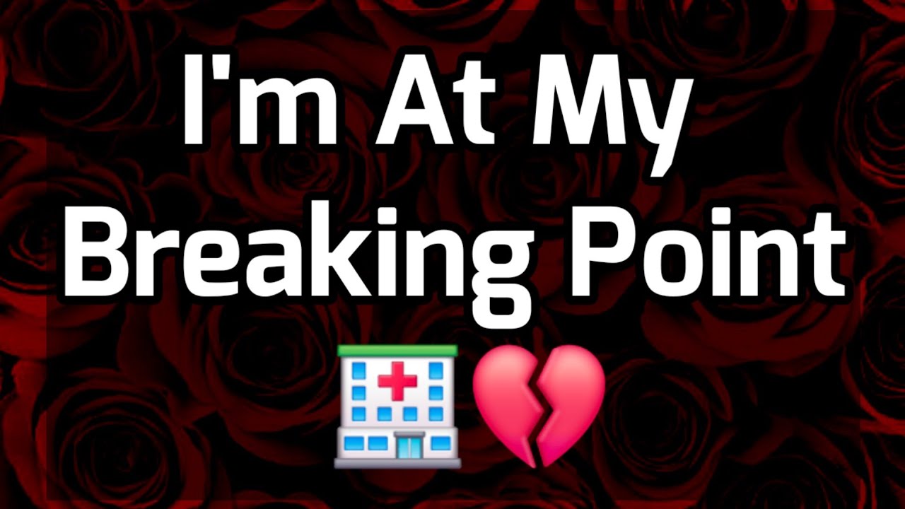 Dm to Df Love Messages 😞❤️ || I'm At My Breaking Point 🏥💔😩😫😞😓 #loveletter 