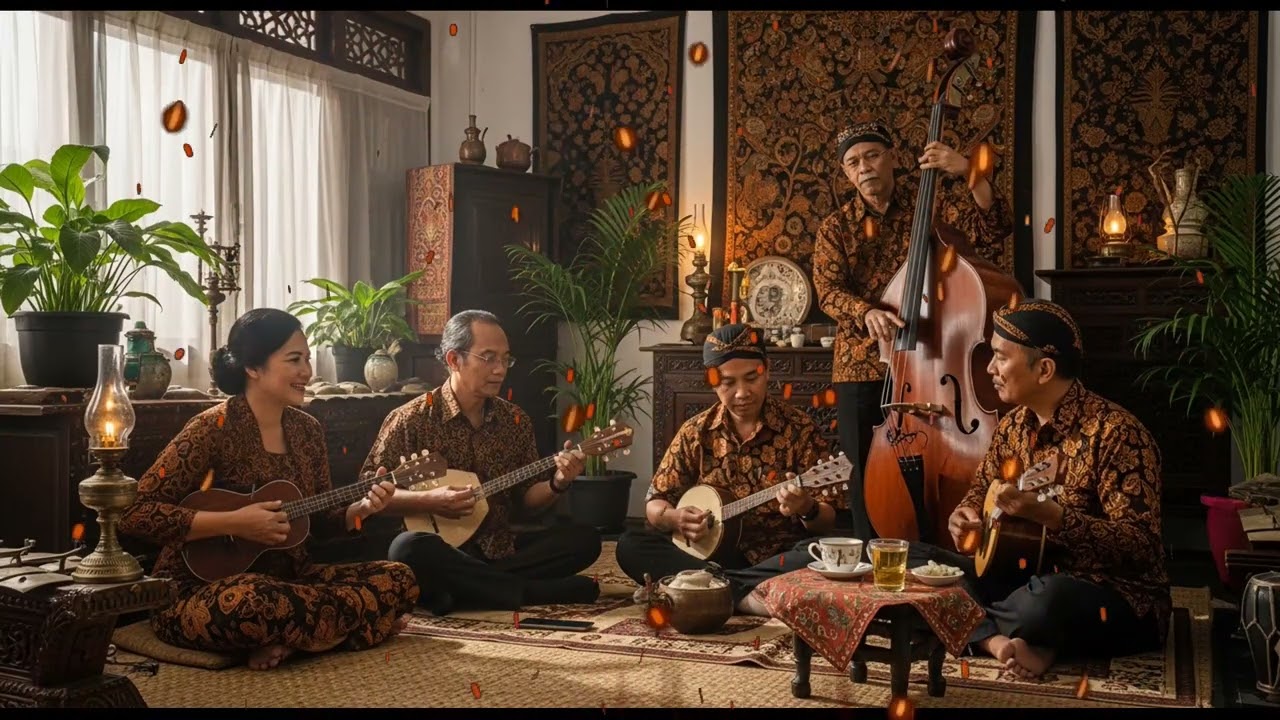 Selamat (Selamat Tinggal) - Virgoun | Keroncong Remix Cover 🎶 |  by Nada Keroncong ID