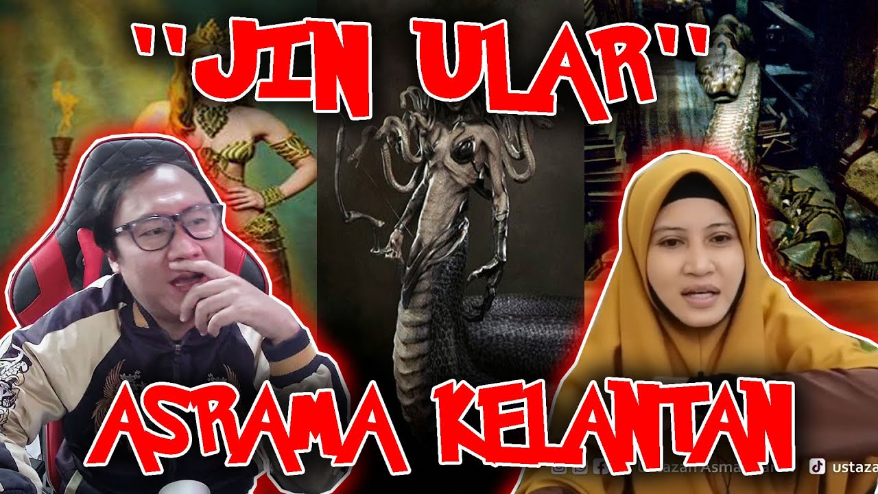 😱SERAM BANGET❗❗Cerita Ustazah Malaysia ini di ASRAMA KELANTAN dan JIN ULAR - Ustazah Asma Harun