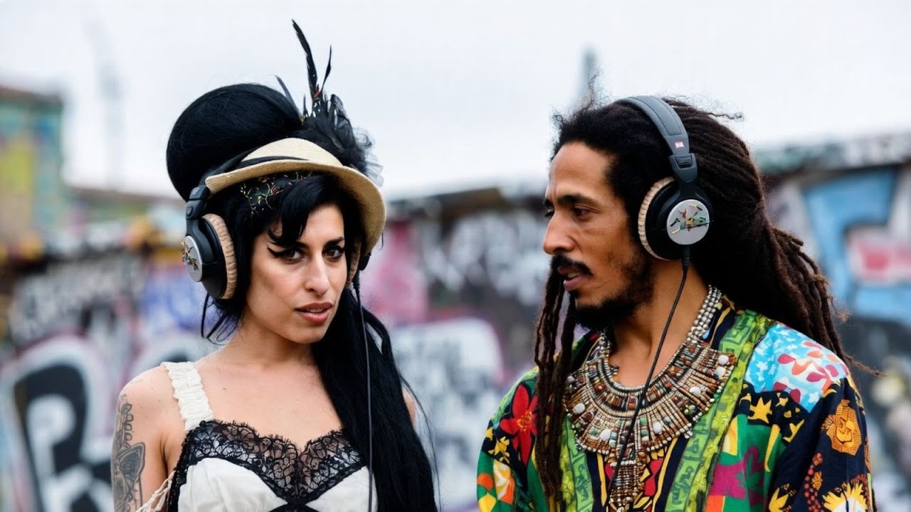 Amy Winehouse & Damian Marley Style - Drift Echoes | Soulful Reggae Pop AI & Island Vibes 2026
