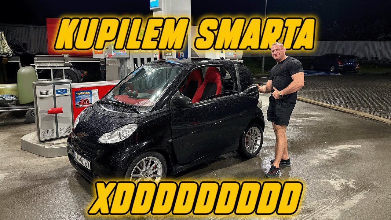 KUPIŁEM SMARTA! ZEPSUŁ SIE PO CHWILI XDDD - BUJAKA