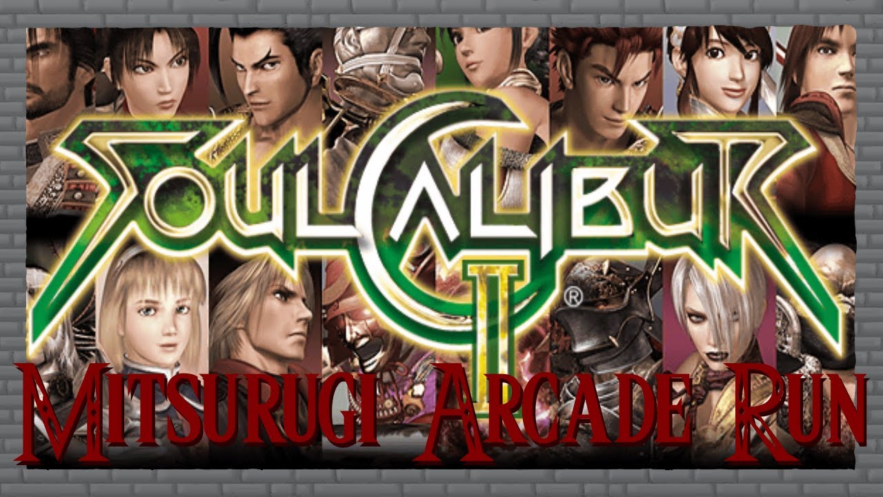 Mitsurugi Arcade Mode First Run