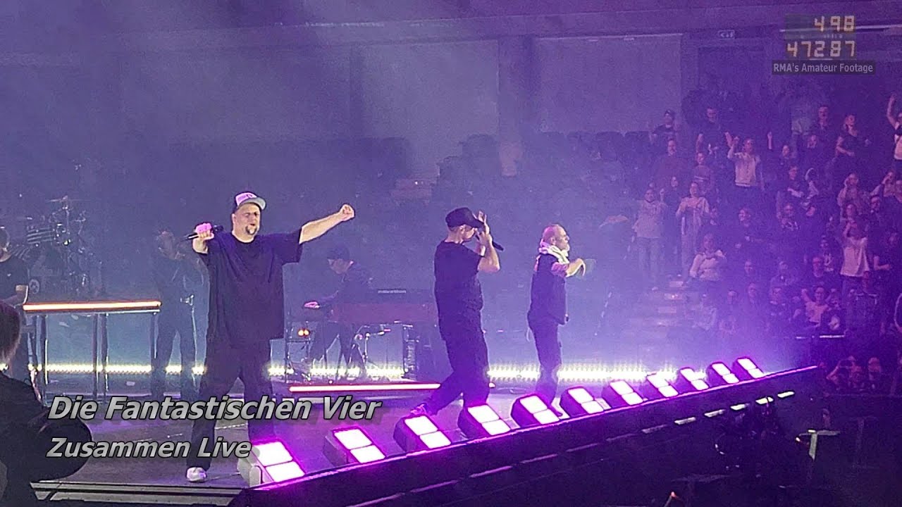 Die Fantastischen Vier - Zusammen Live || Nürnberg 2024