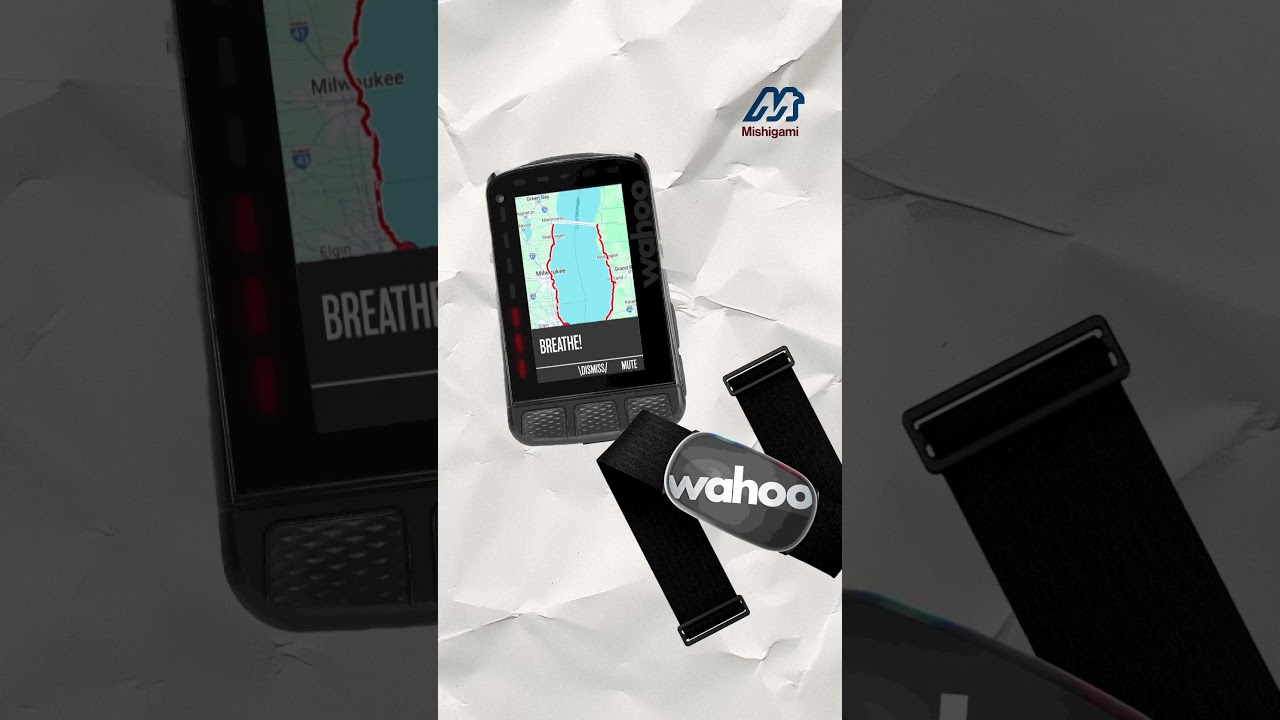WIN A FREE WAHOO ROAM + TRACKR!