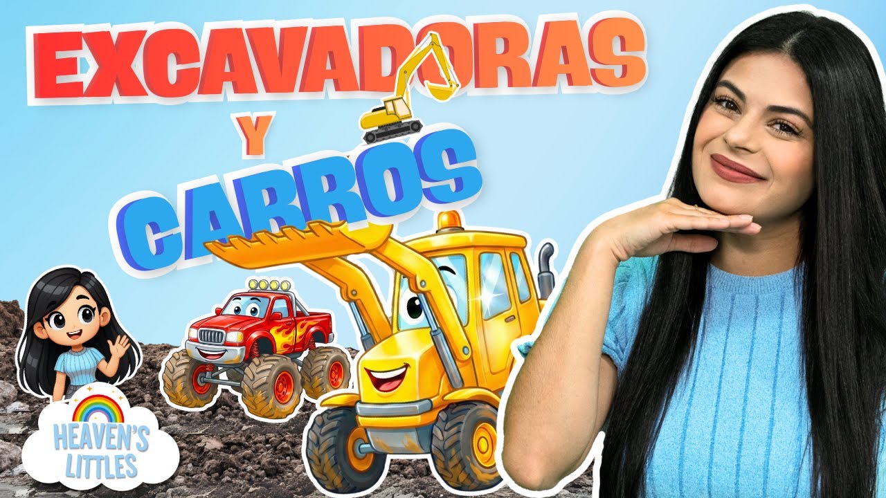 Los Medios De Transporte Para Niños En Español - Spanish for Children | Video educativo para Niños