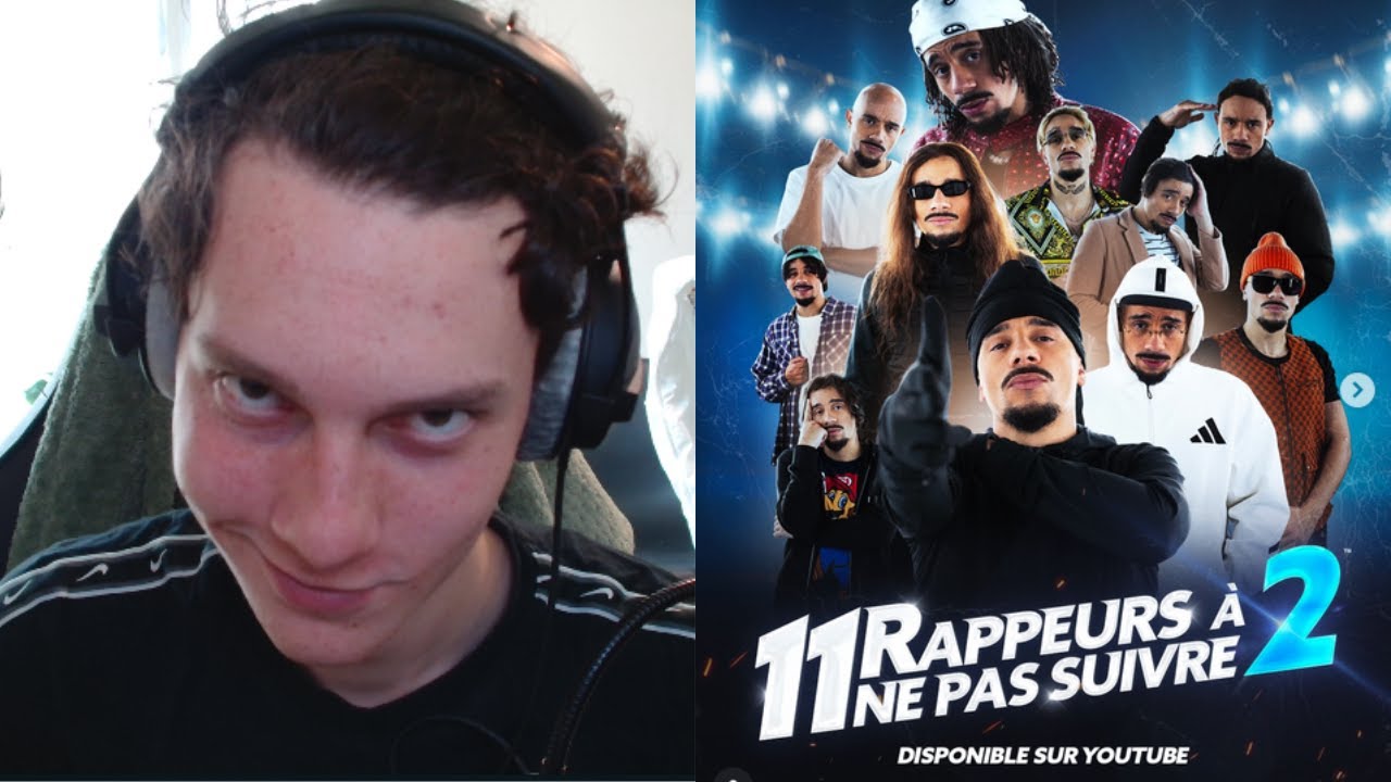 Greg reacts to MISTER V - THE 11 RAPPERS NOT TO FOLLOW 2 (he's telling the truth)