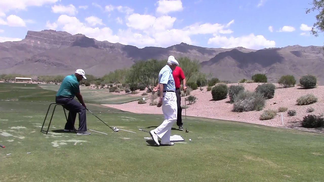 Mike Malaska And Bob Toski -- Teaching A Hero: Part 2