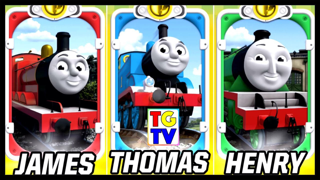 Thomas & Friends: Race On Tidmouth Episodes 5 - 8