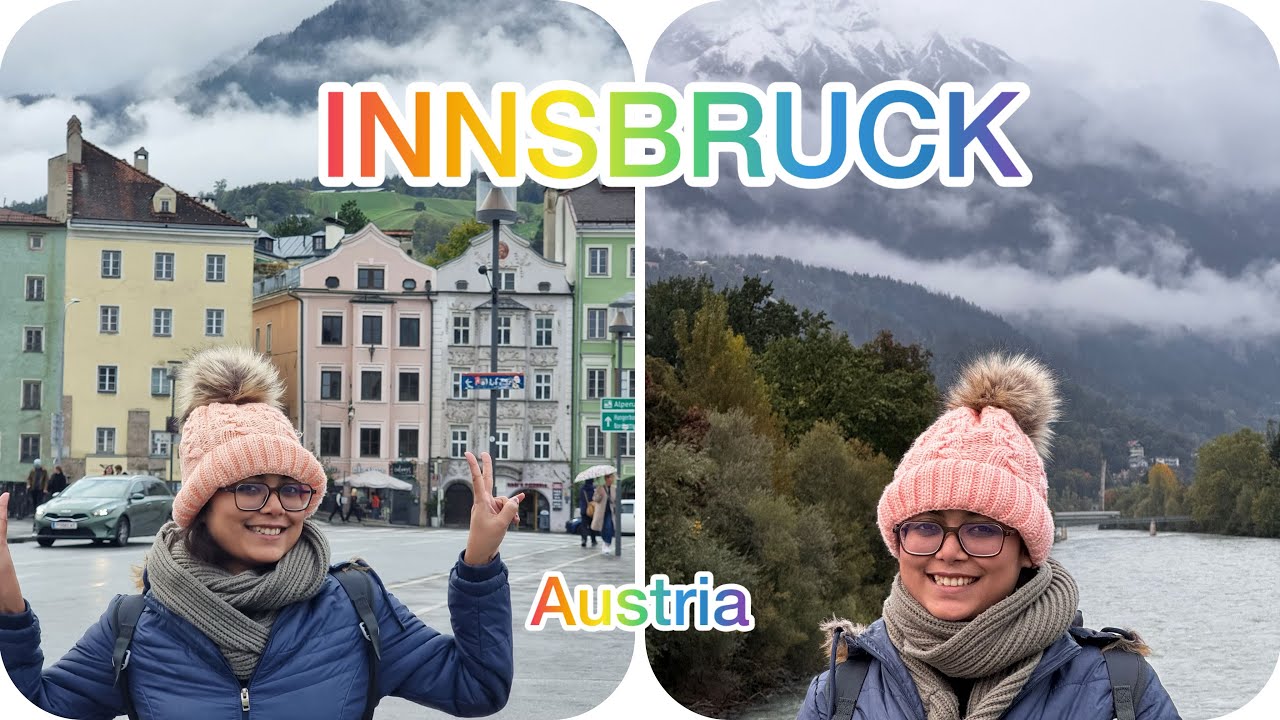 আজকের সফর পাহাড়ে ঘেরা সুন্দর শহর Innsbruck.INNSBRUCK AUSTRIA-The Beautiful city walk tour 2024