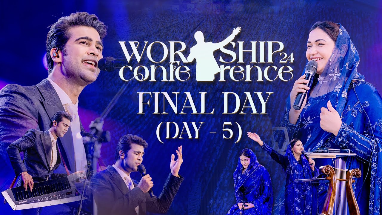 Day 5 || Worship Conference - 24 || 6th Oct 2024 || Raj Prakash Paul || Jessy Paul
