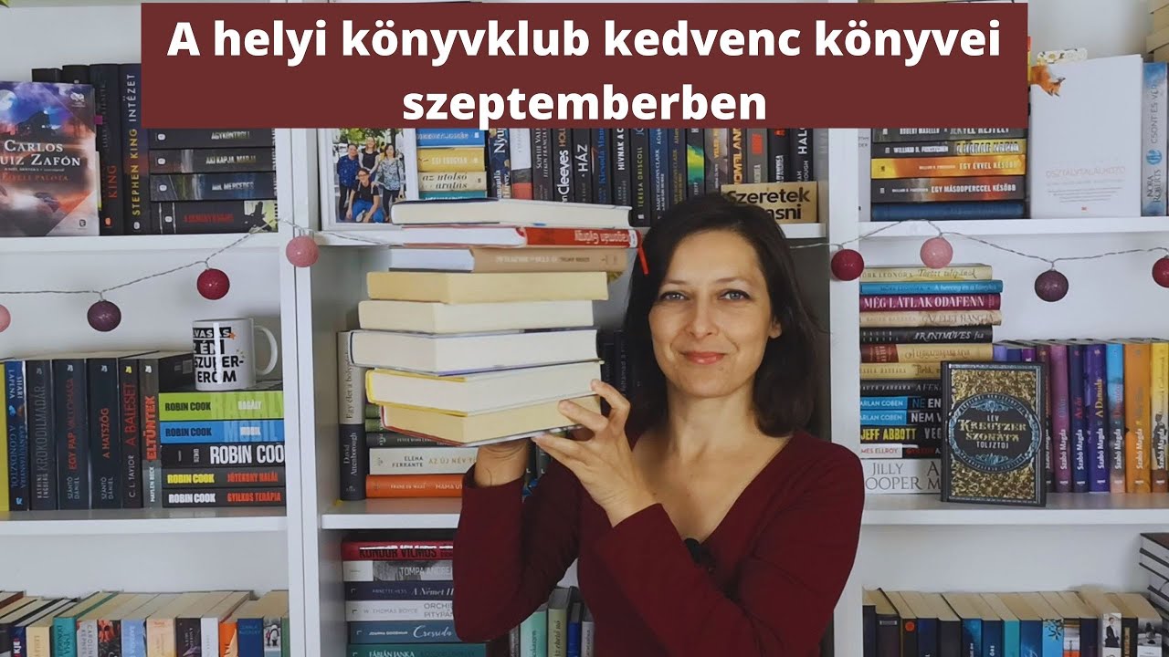 Katalin V. Tóth - 88 - A helyi könyvklub kedvenc könyvei #1 (2021 szeptember)