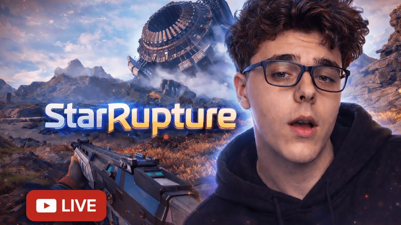 Dnes už končně zkoušíme novou hru StarRupture - potom možná něco víc.. | Top dono bere good vibe|