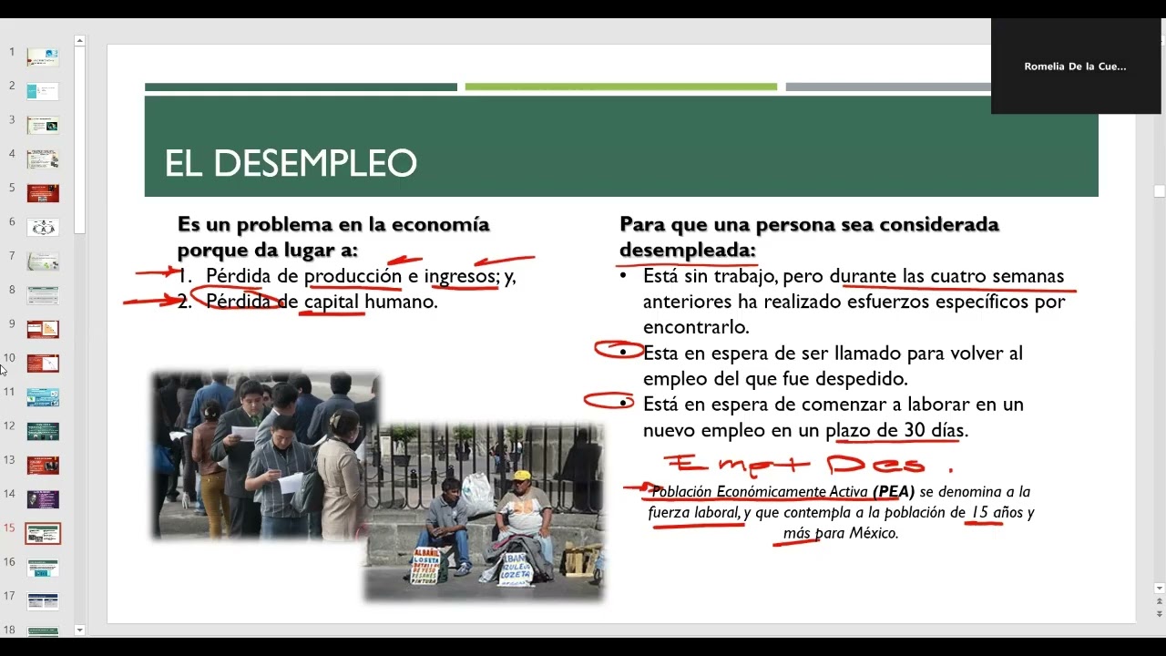 Primera Sesión - Macroeconomía