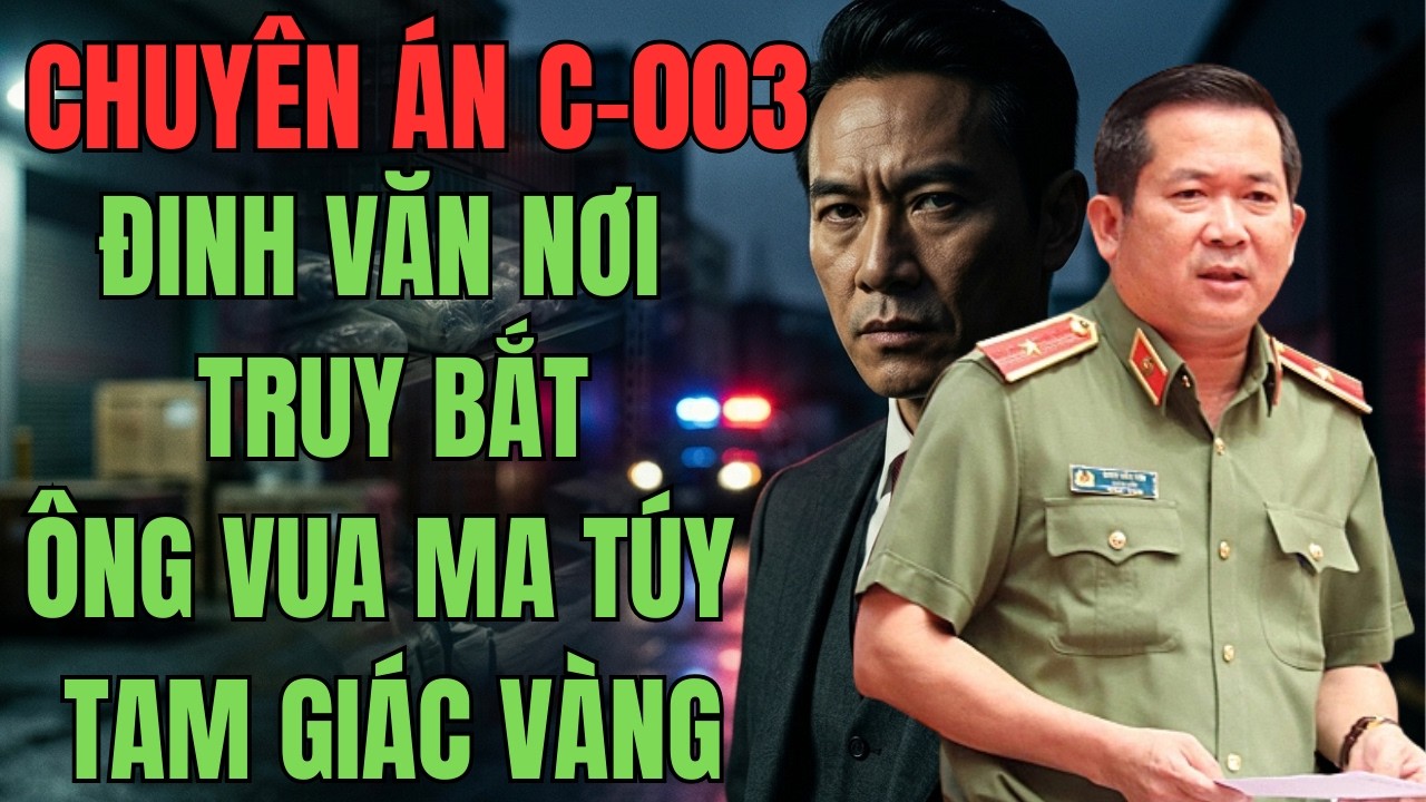 CHUYÊN ÁN CHẤN ĐỘNG : TRUY BẮT ÔNG VUA TAM GIÁC VÀNG | KỲ ÁN X