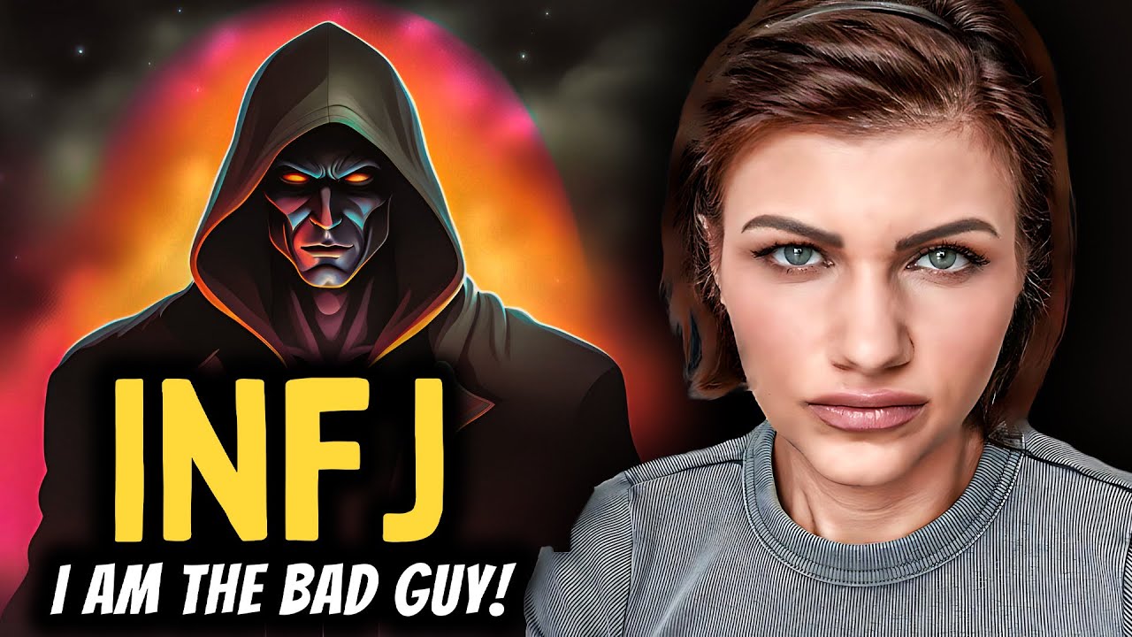 HOW THE INFJ ACCEPTS BEING THE VILLAIN IN SOMEONE ELSE’S STORY