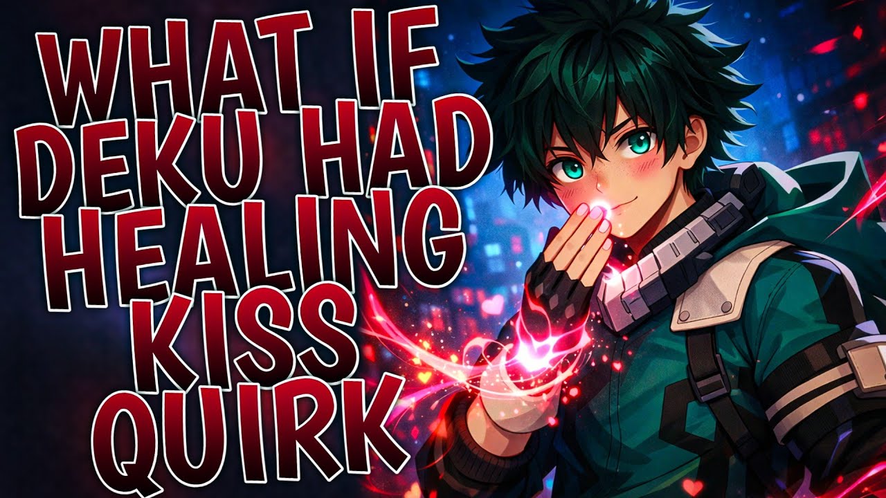 What If Deku Had Healing Kiss Quirk | Part 1