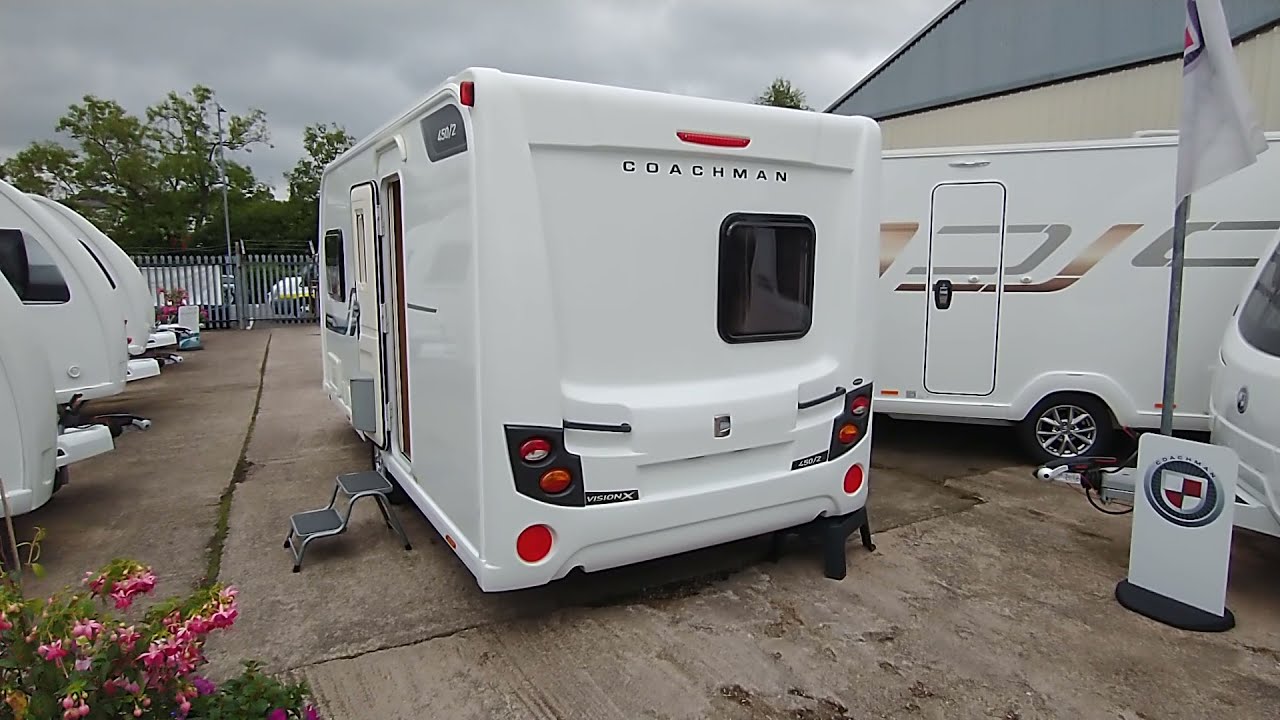 Coachman Vision Xtra 450/2    2014 model