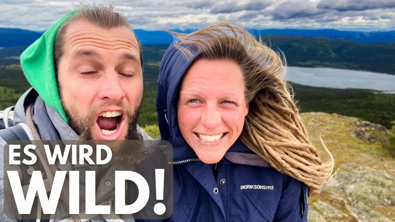 IN DIE WILDNIS DES YUKON mit dem Camper I Vanlife Kanada I Abenteuer Panamericana I #46