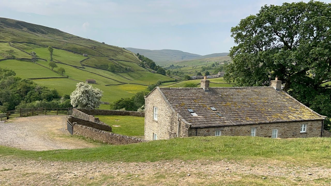 England's Coast to Coast Day 7, Keld to Reeth