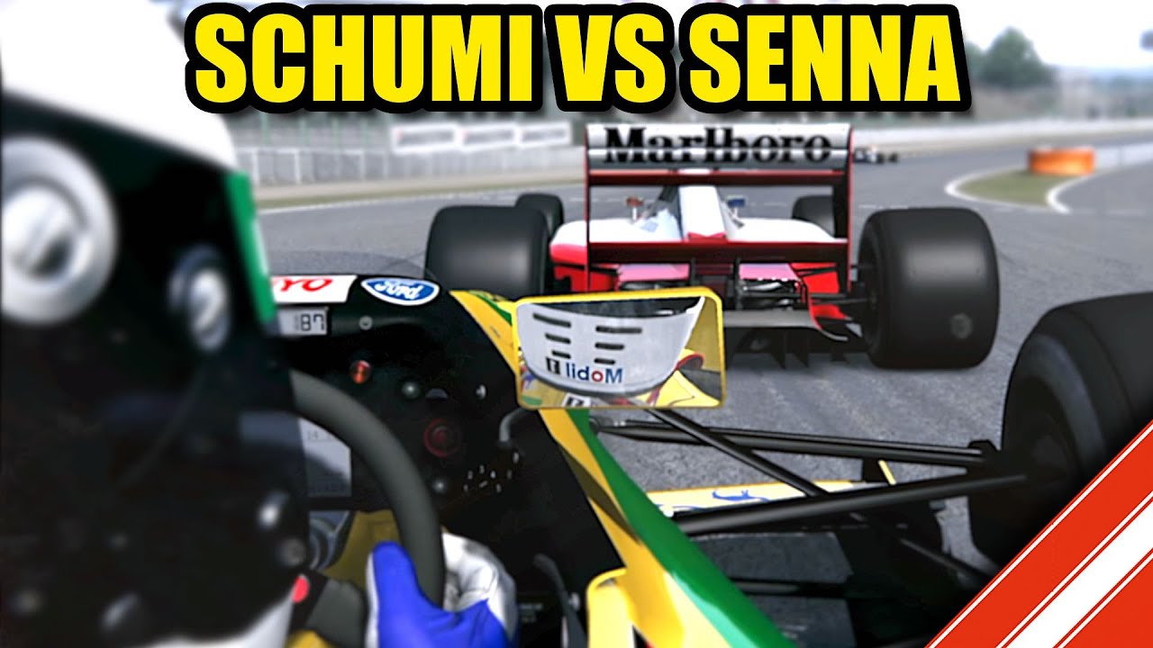 Benetton B192 at SUZUKA // Assetto Corsa F1 VR Sim Racing