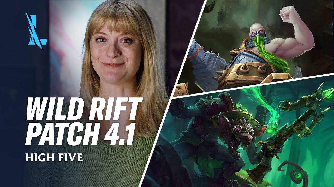 Sekilas Tentang Patch 4.1 - League of Legends: Wild Rift