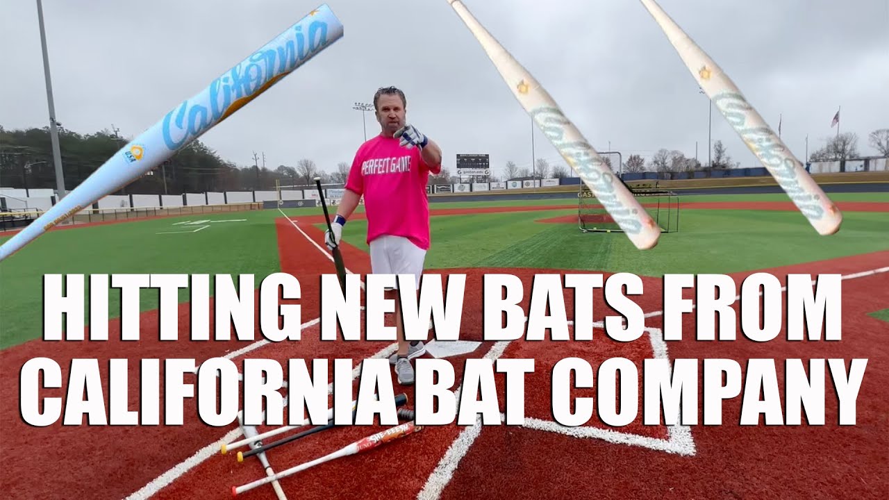 Hitting the New California 1-piece Bats