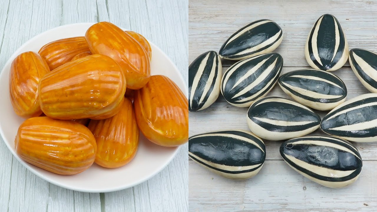 Clay Cracking Compilation #27 (점토 부수기 クレイクラッキング slime asmr)