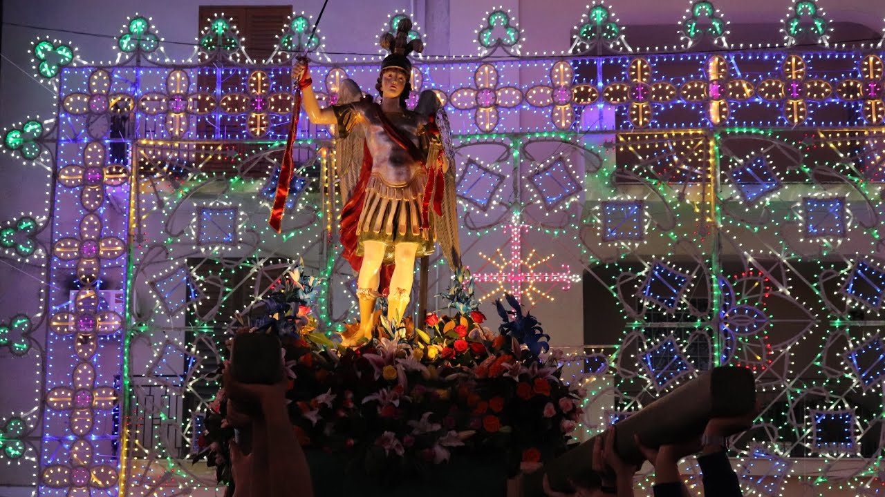 Lucca Sicula - Festeggiamenti in onore di San Michele Arcangelo - Il film della festa