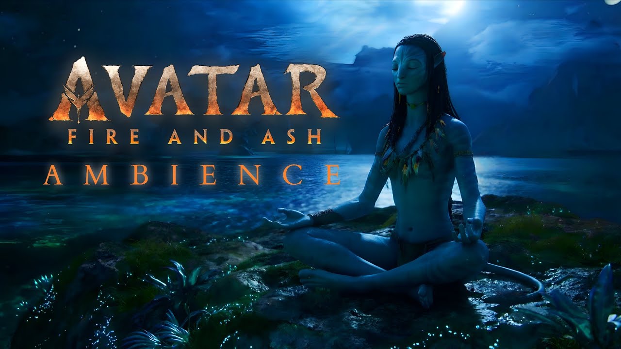 Avatar: Fire and Ash | Neytiri Meditation | Ambient Soundscape