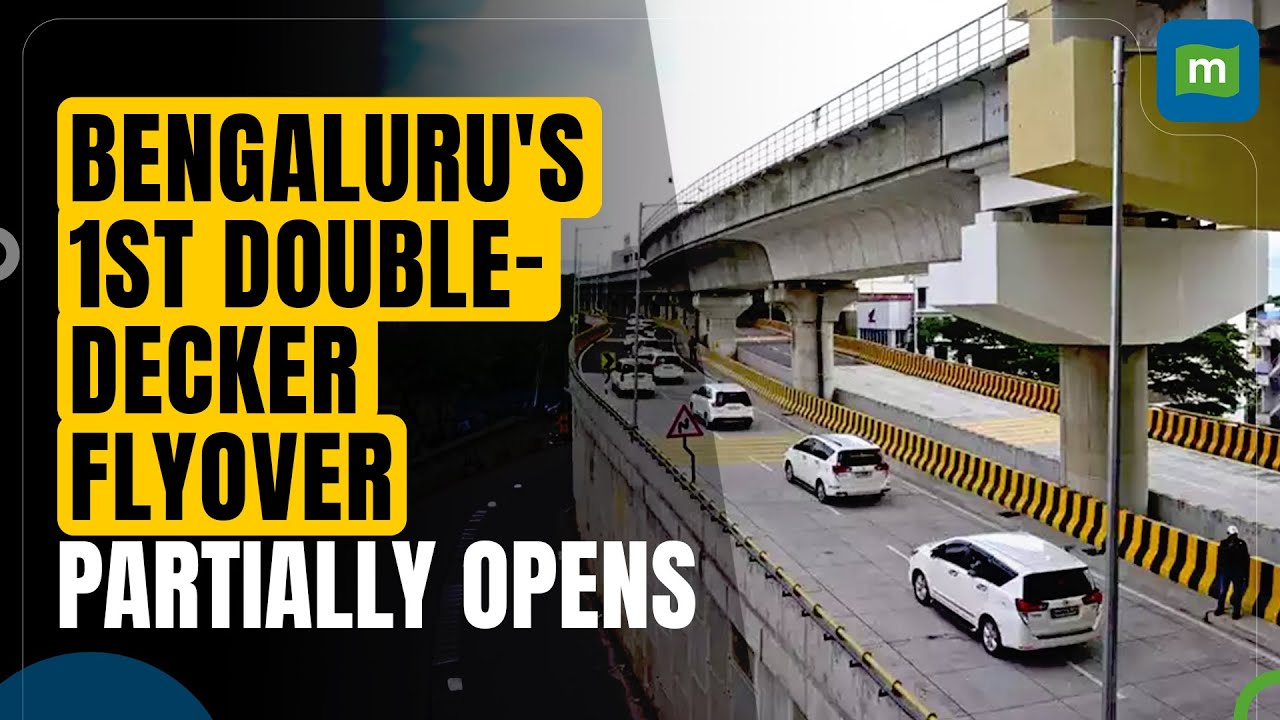 Relief For Bengaluru Commuters As South India&rsquo;s 1st Double-Decker Flyover Near CSB Opens for Public