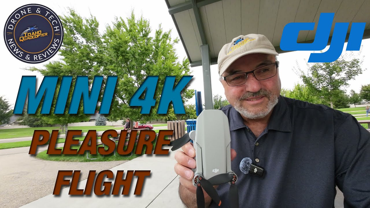 DJI Mini 4K!  Just a walk (flight) in the park!!