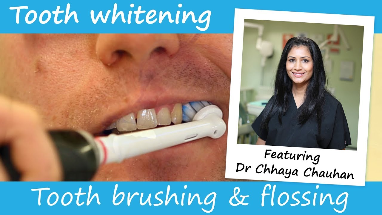 Why it's important to brush and floss regularly if you want to keep your teeth white.