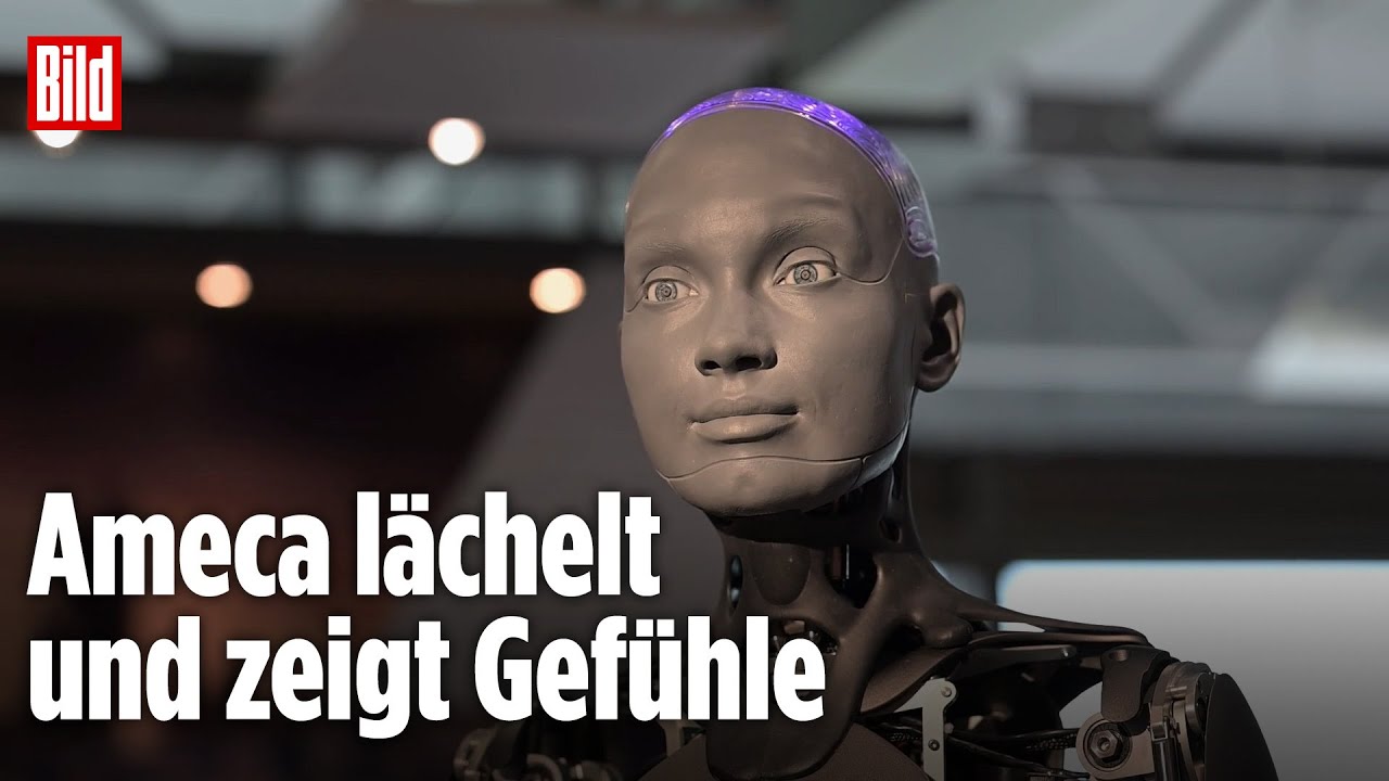 Ameca: Der menschlichste Roboter der Welt