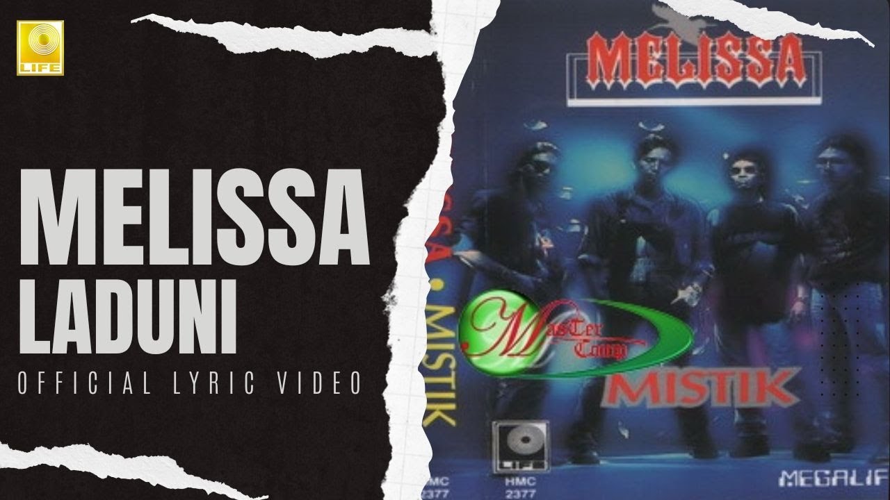 Melissa - Laduni (Official Lyric Video)