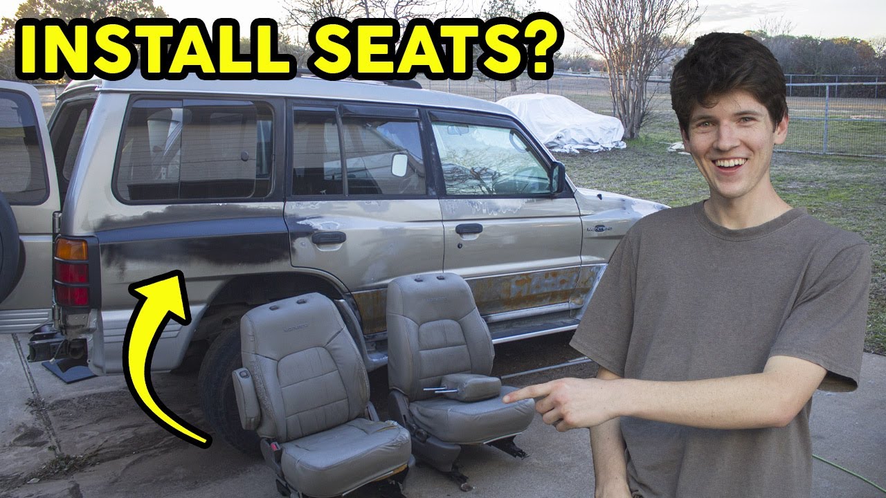 Restoring A 1999 Mitsubishi Montero | Part 29