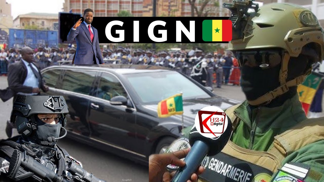 💥GIGN Sénégal: Protection du Président Bassirou Diomaye FAYE, démonstration exfiltration…