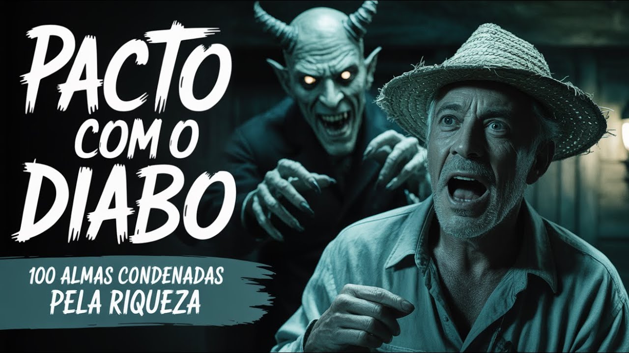REVELADO: O Pacto Sinistro com o Diabo Que Amaldiçoou 100 Almas em Busca de Alívio e Riqueza