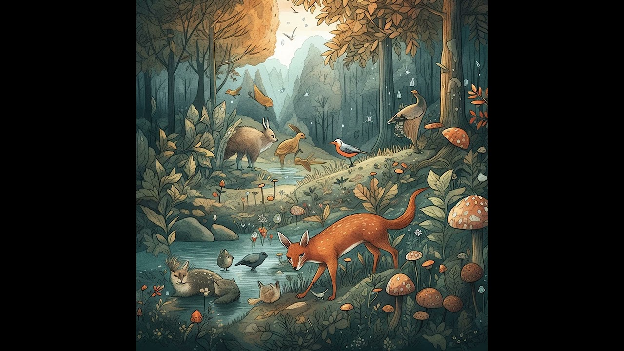 DEMO EP, De viaje al forest - Ren&eacute; Navarro (Proyecto solo)