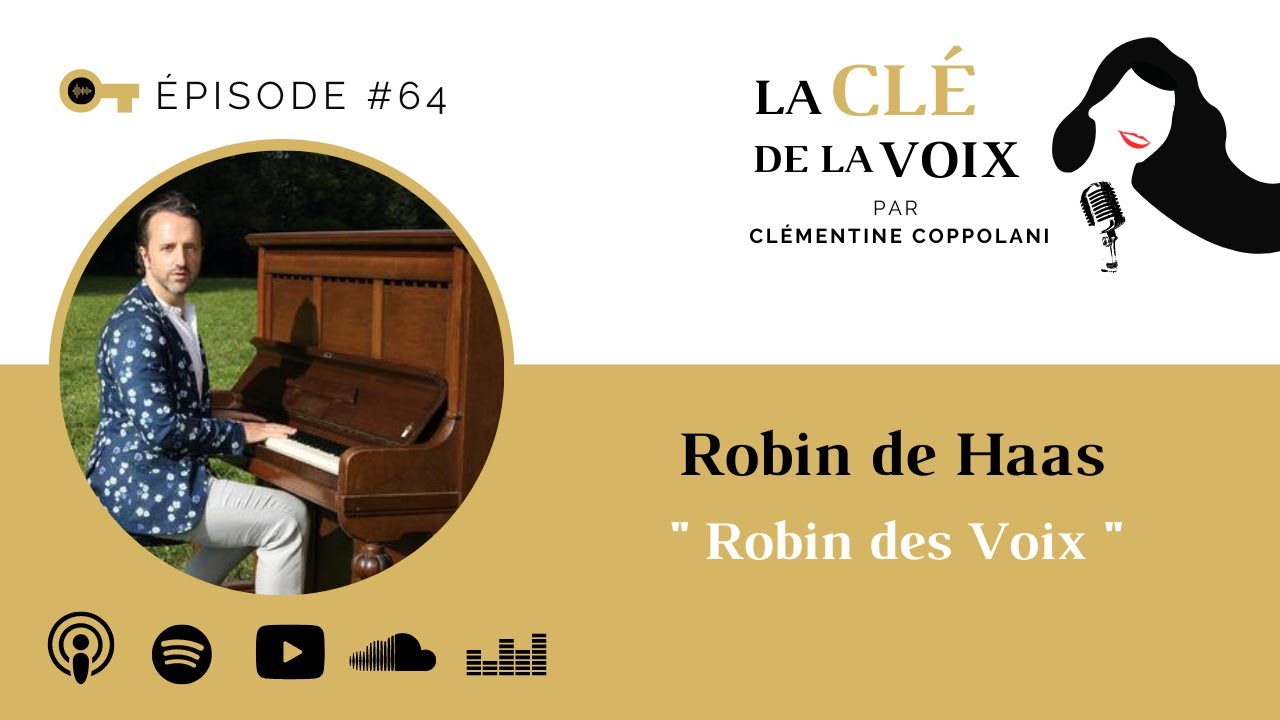 E64 Robin des voix - Robin de Haas